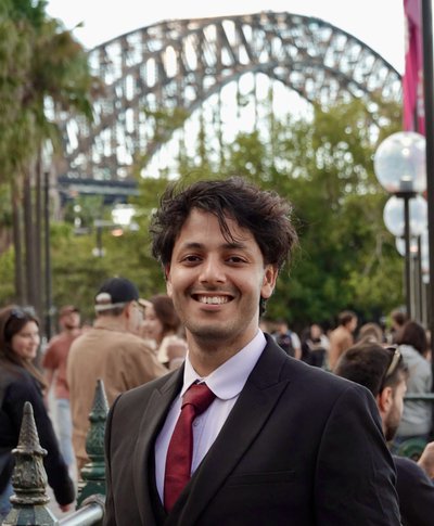 Portrait photo of Saurav Jha, IVADO postdoctoral researcher at MILA